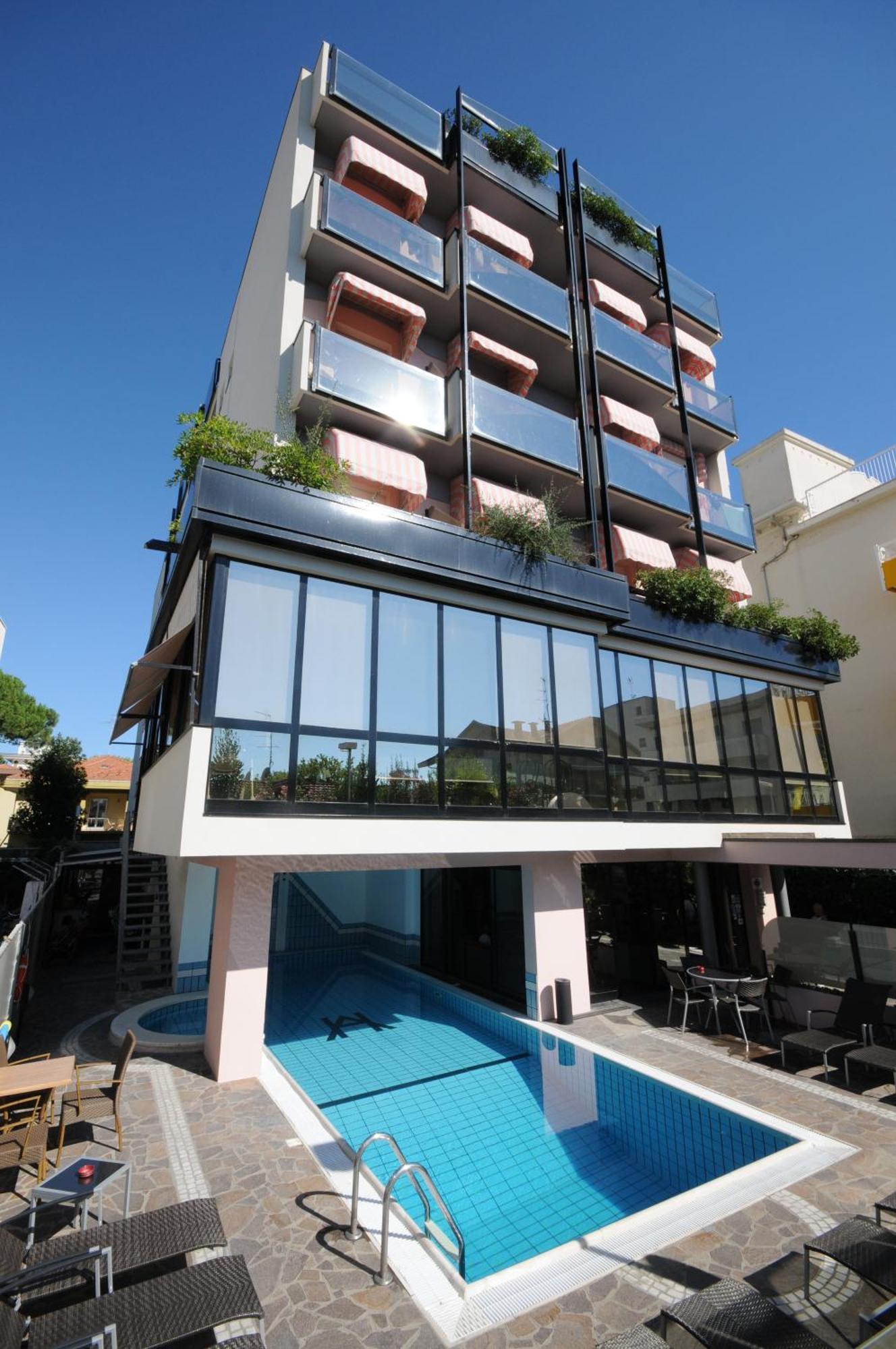 Hotel Ambassador Riccione Dış mekan fotoğraf