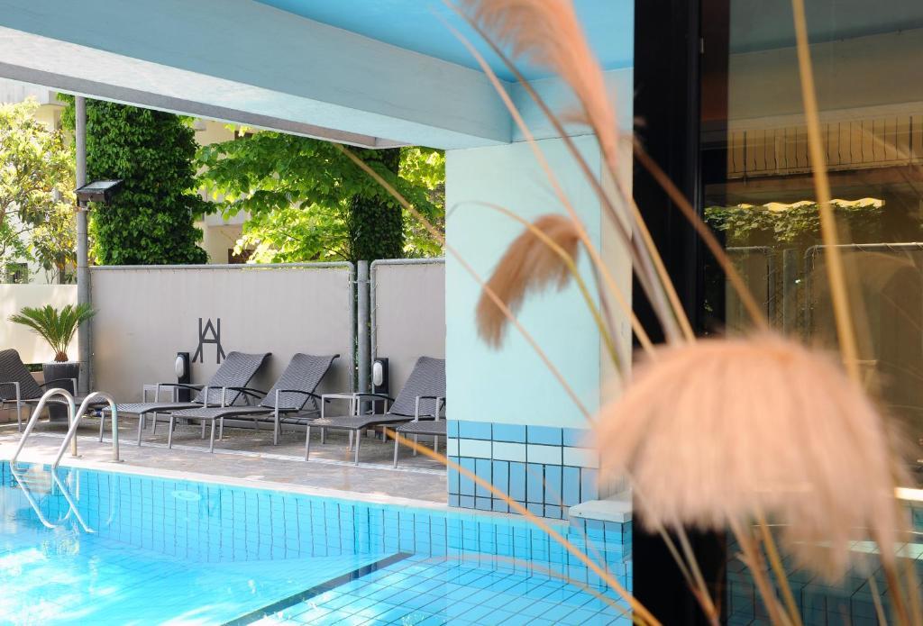 Hotel Ambassador Riccione Dış mekan fotoğraf