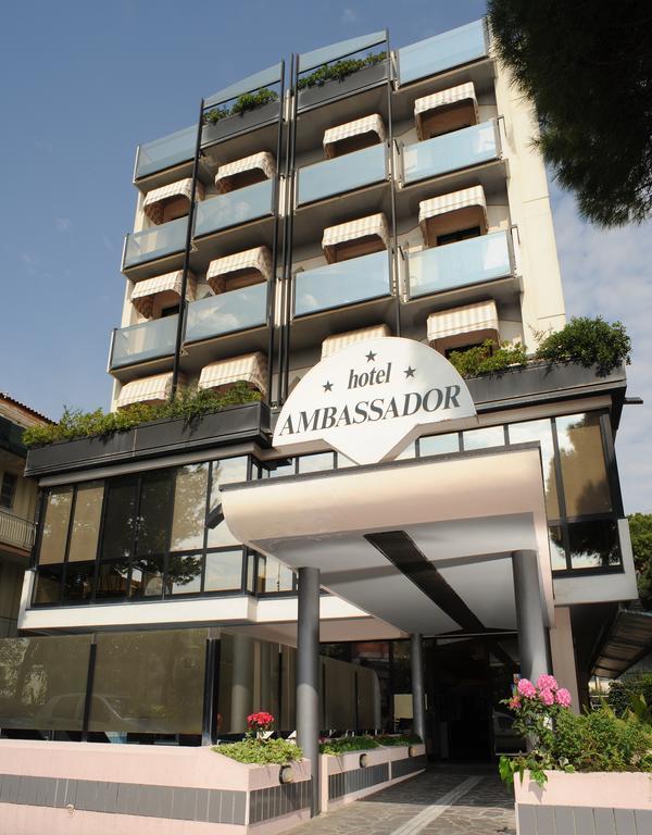 Hotel Ambassador Riccione Dış mekan fotoğraf